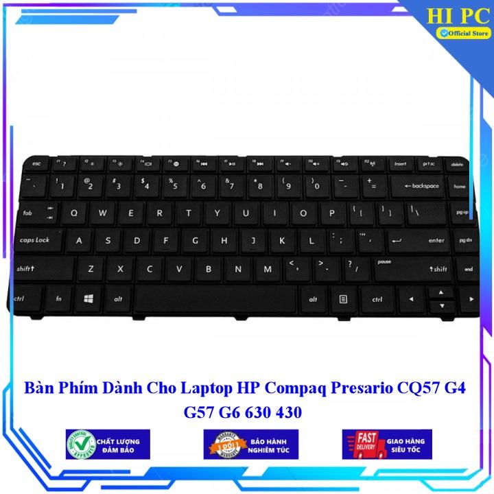 Bàn Phím Dành Cho Laptop HP Compaq Presario CQ57 G4 G57 G6 630 430 - Phím Zin - Hàng Nhập Khẩu