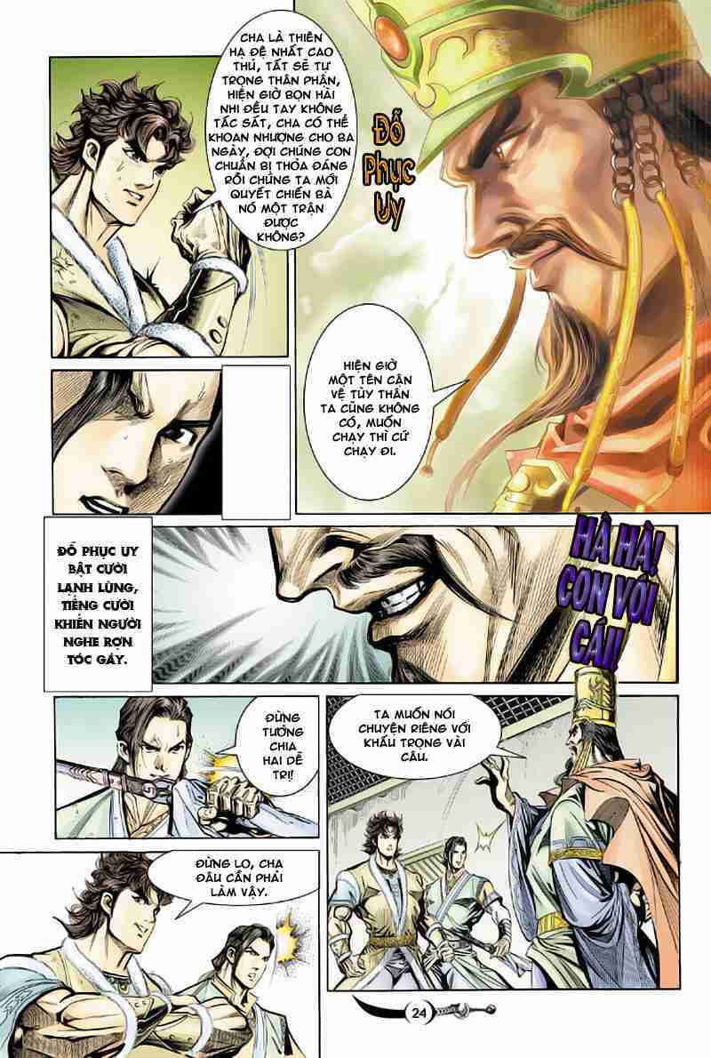 đại đường song long truyện chapter 19 20