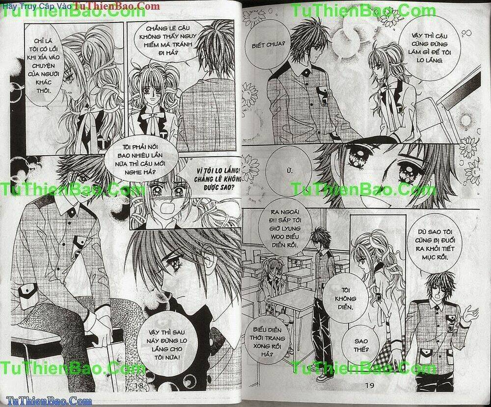 lạc vào ký túc xá chapter 6 10