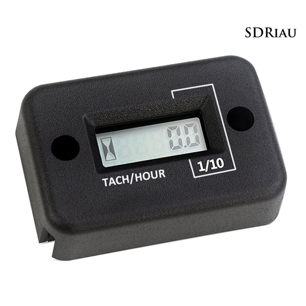 Đồng Hồ Đo Tốc Độ Kỹ Thuật Số Màn Hình Lcd Cho Xe Mô Tô