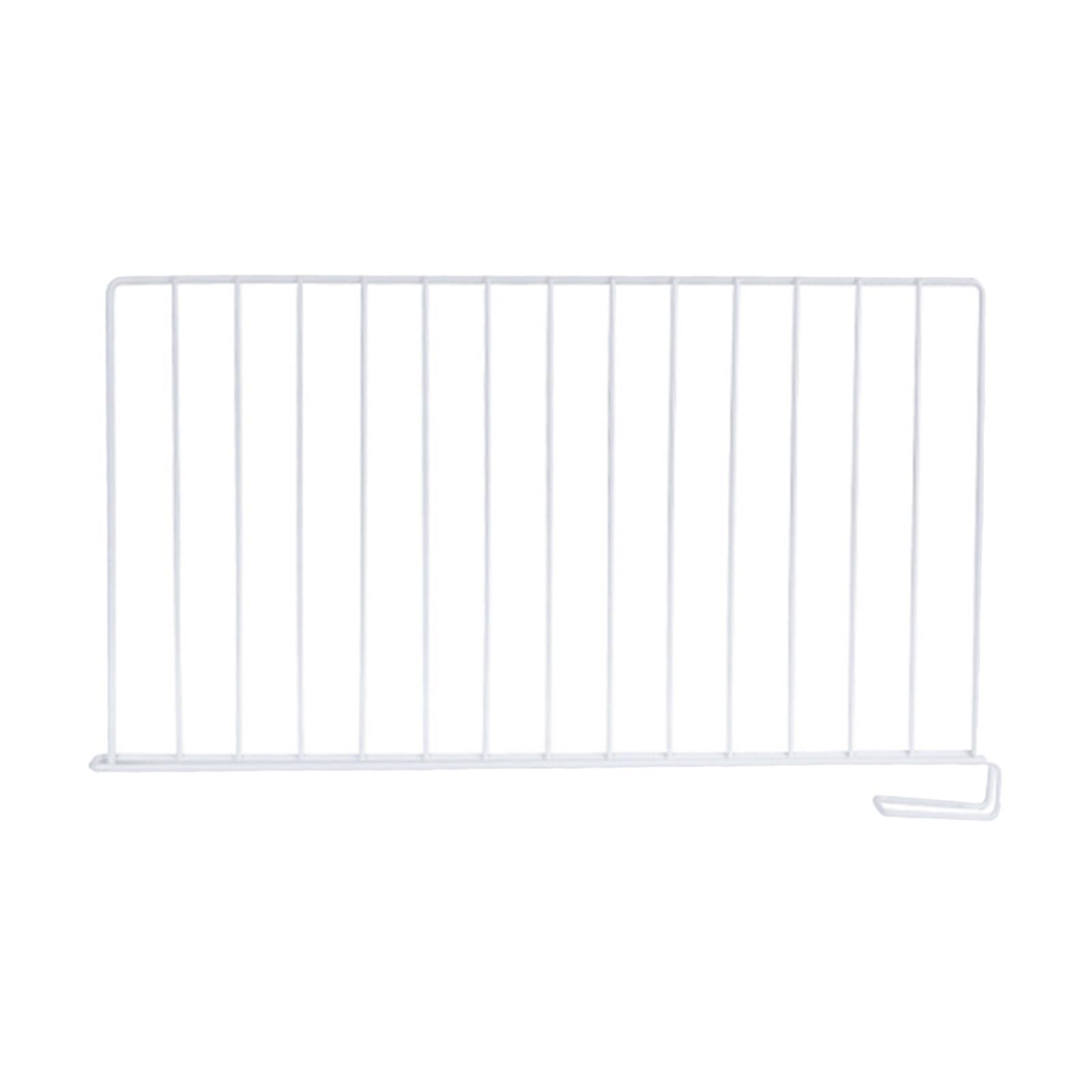 Closet Shelf Divider Bedroom Organization Closet Separator for Bathroom Home