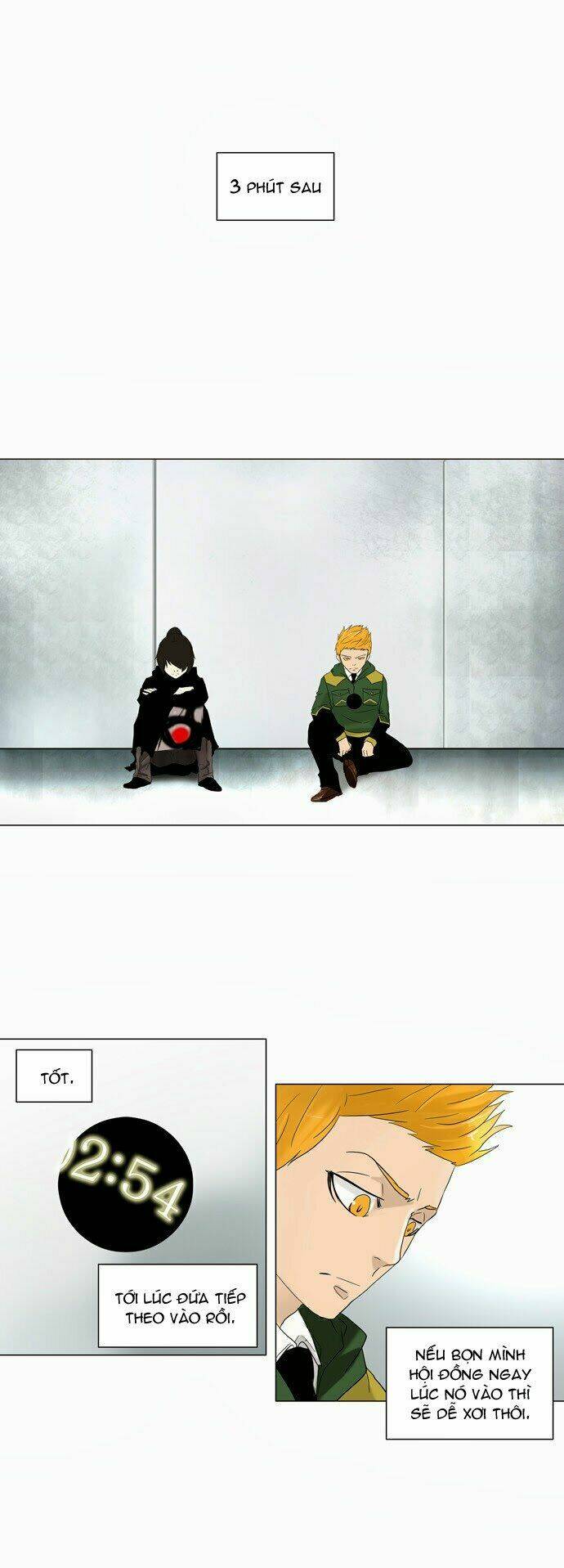 cuộc chiến trong tòa tháp chapter 82 8