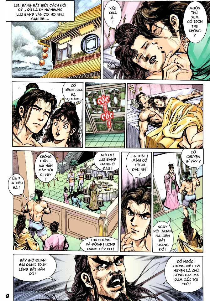 thiên tử truyền kỳ 3 - lưu manh thiên tử chapter 2 8