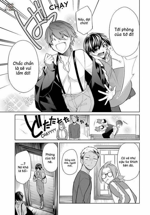 tôi là con sen của hoàng thượng chapter 1 38