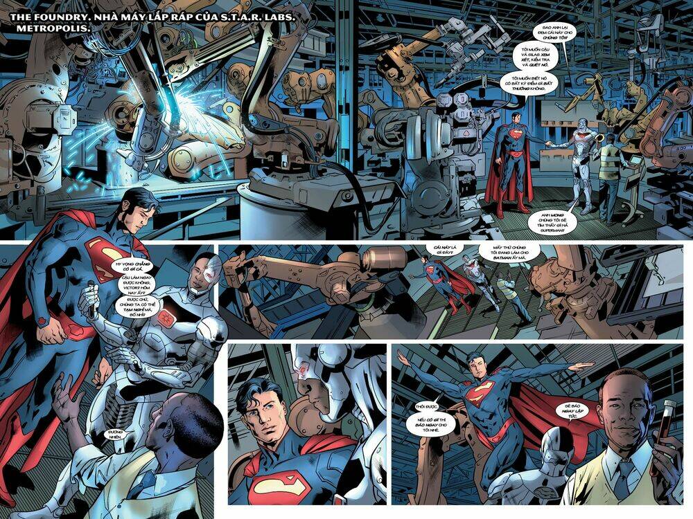 justice league of america chapter 4 5