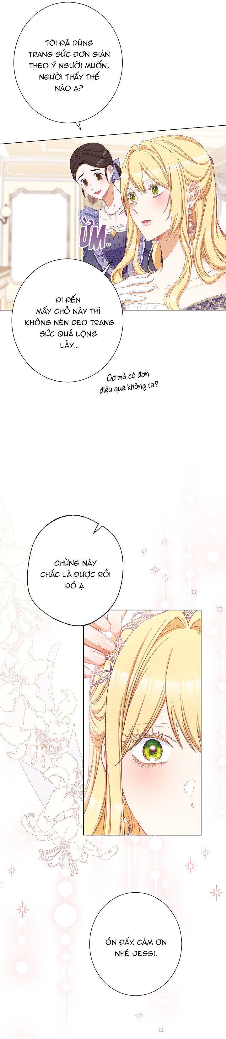 ác nữ đảo ngược đồng hồ cát chapter 86.1 7