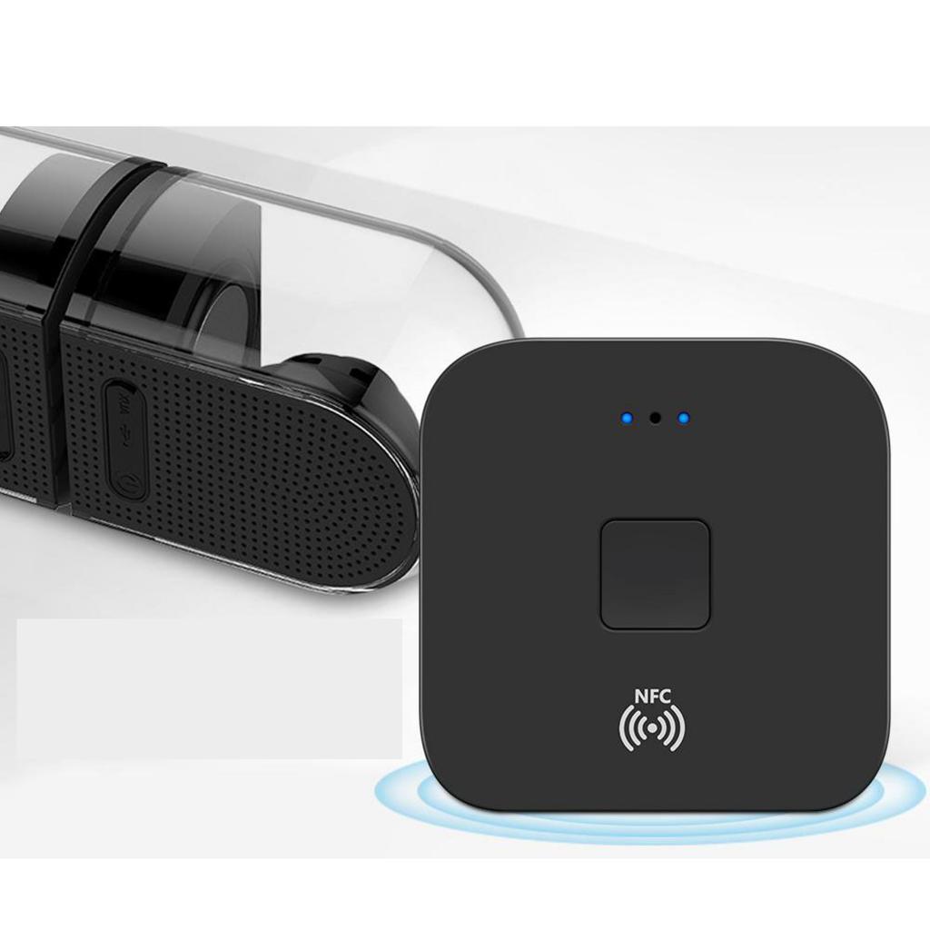 Wireless Bluetooth Receiver 2- 3.5mm Aux Audio Receiver Adaptor