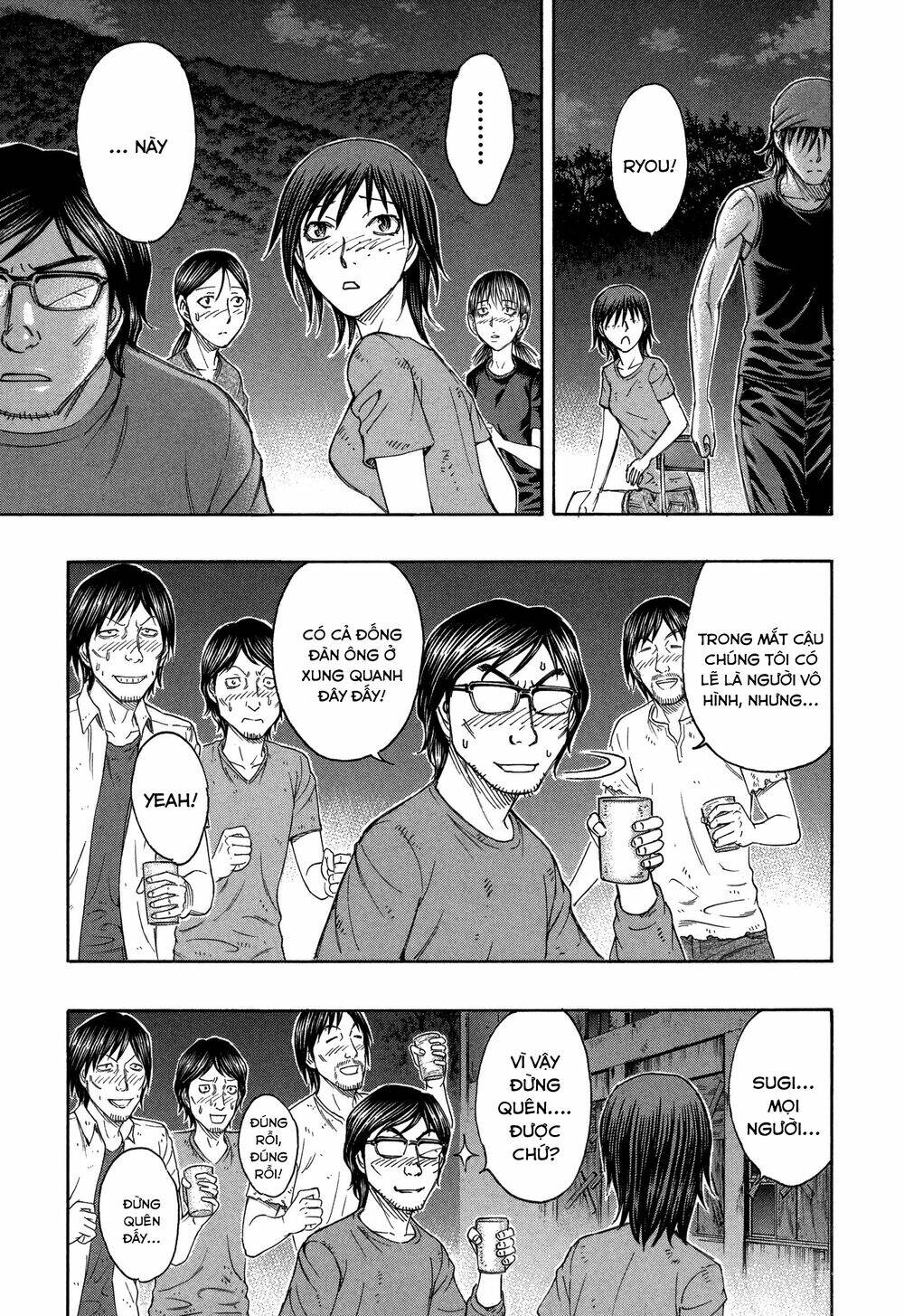 đảo tự sát chapter 158 13