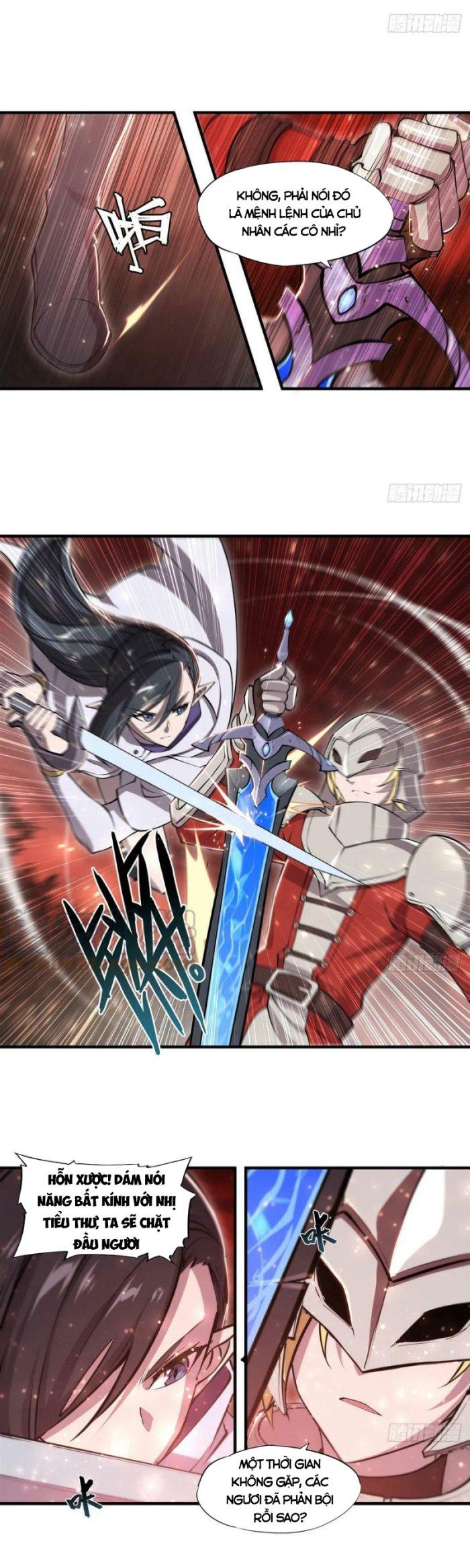 huyết cơ và kỵ sĩ chapter 264 7