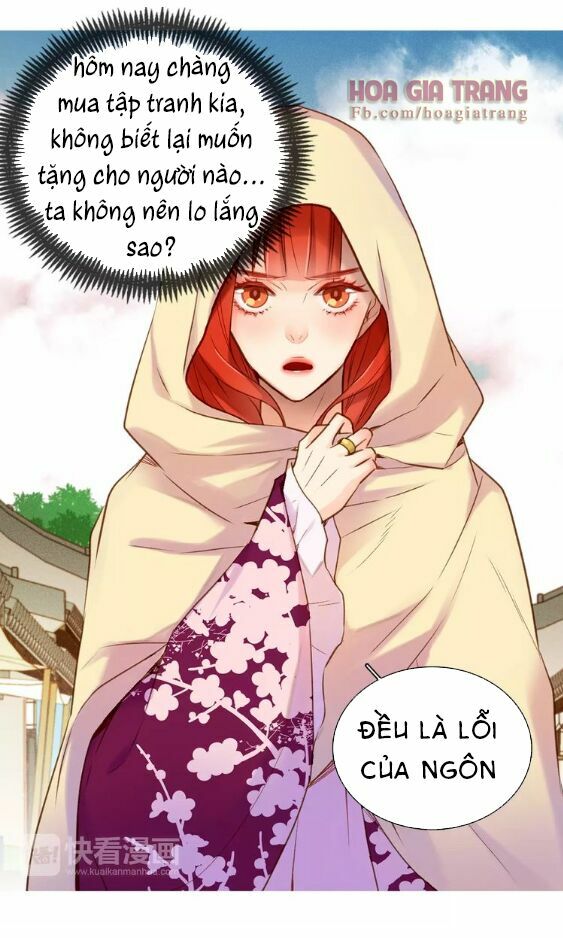 ác nữ hoàng hậu chapter 28.1 11