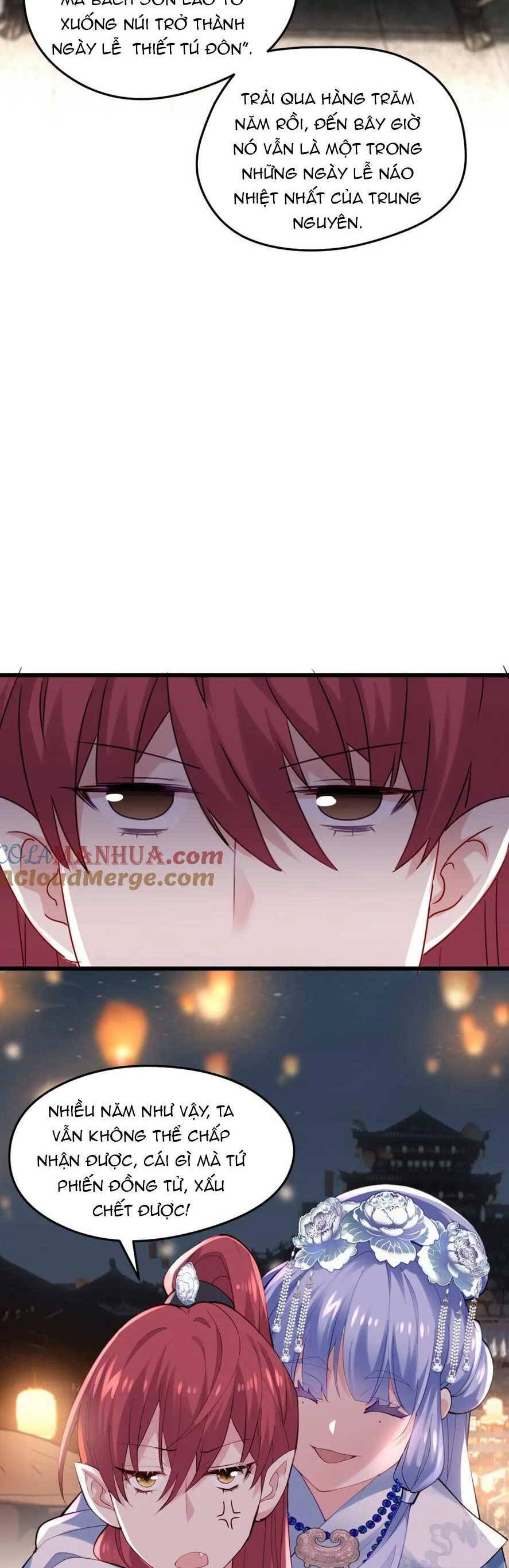 pháo hôi cô ấy khó chịu với cốt truyện từ lâu chapter 45 7