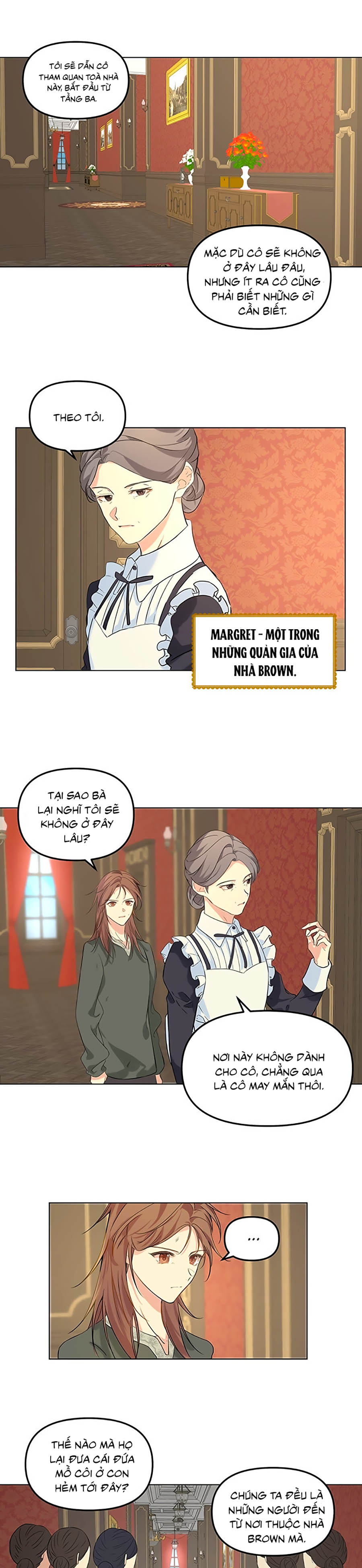 ôi! nàng hầu gái của tôi chapter 3 19