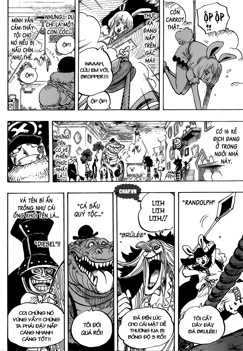 One Piece Chapter 849 - Trang 5