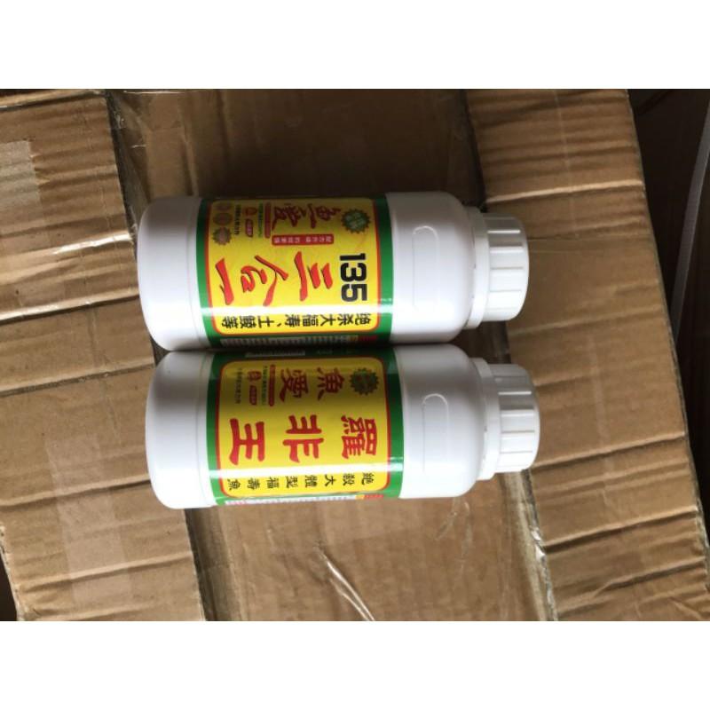 Tinh mùi chuyên chép, rô phi 135