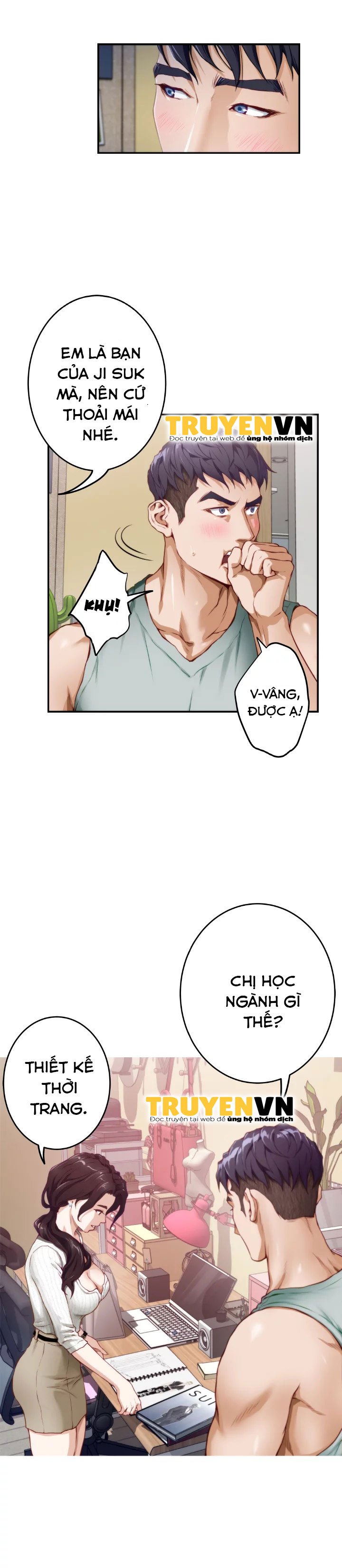 qua đêm với chị yêu chapter 2 23