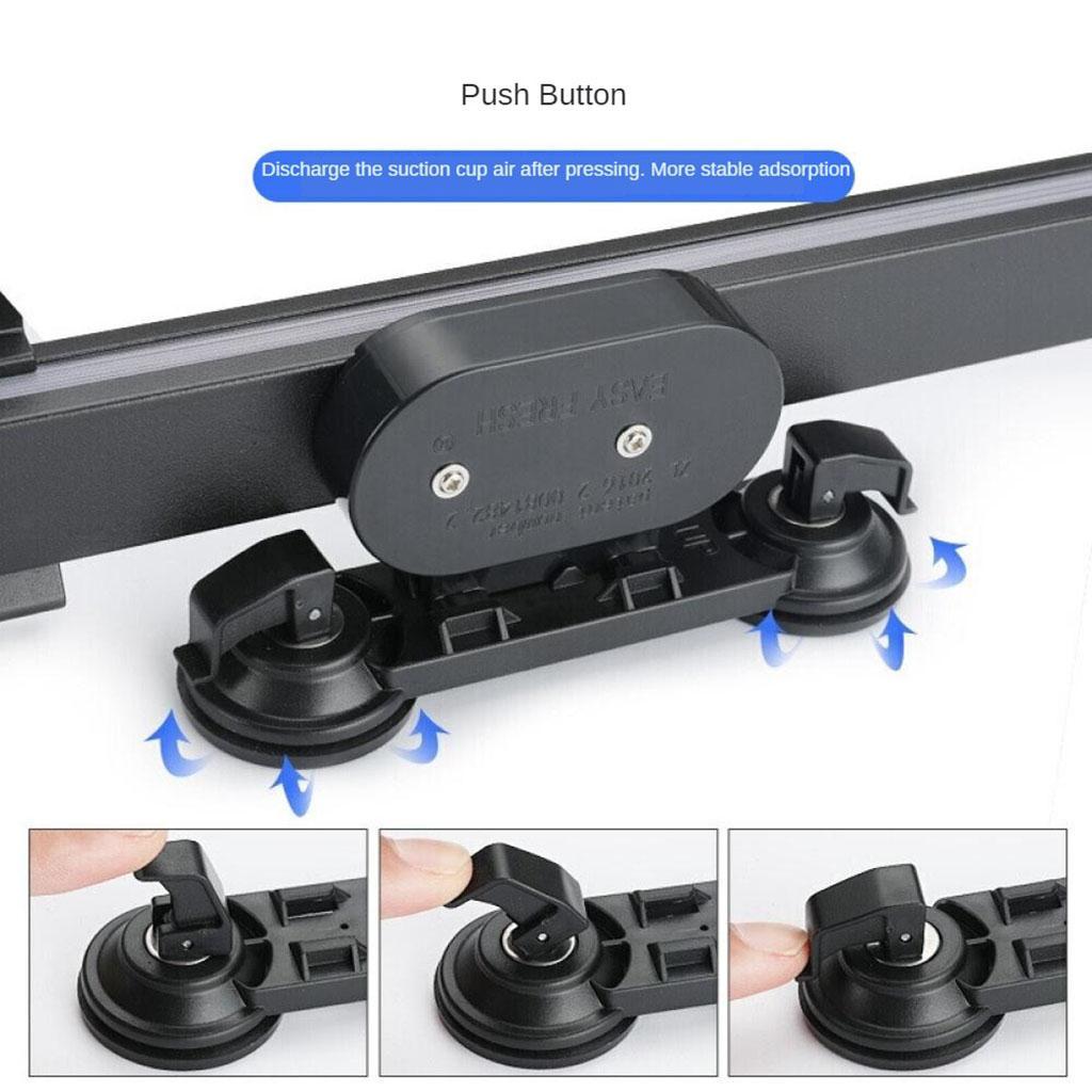 3x S Retractable Curtain Windshield   51.2"x18.