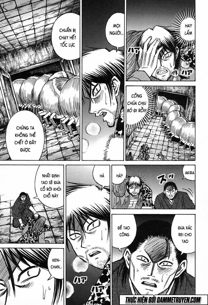 đảo ma cà rồng chapter 145 7