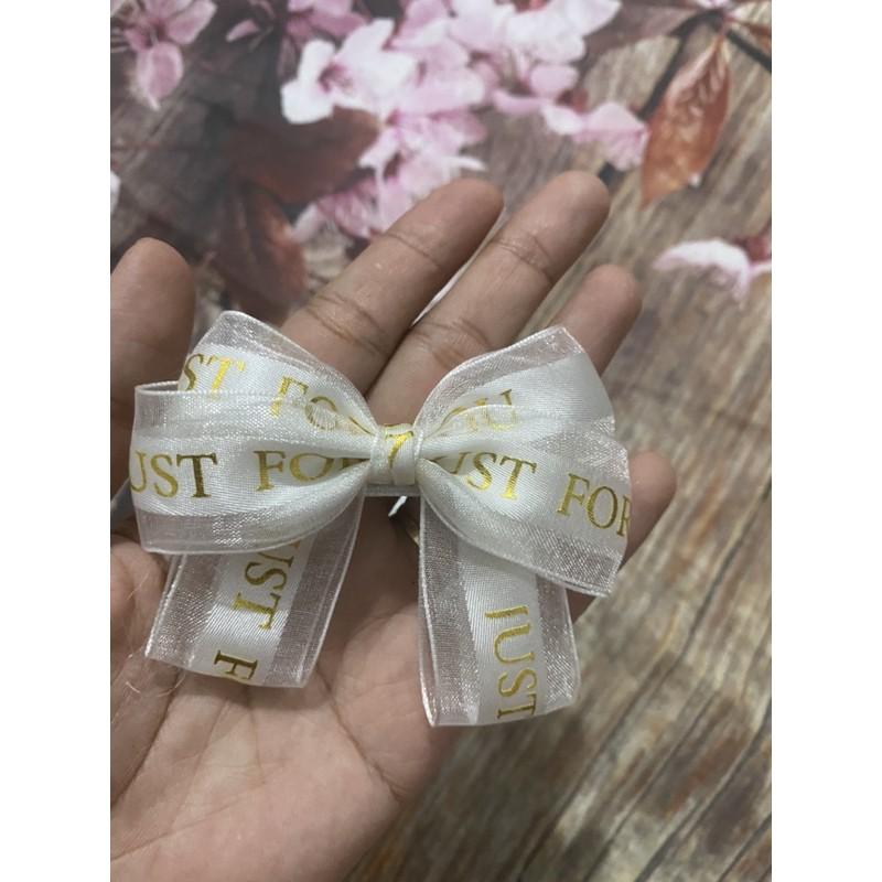 Set 3 kẹp mái mix mẫu xinh yêu M4