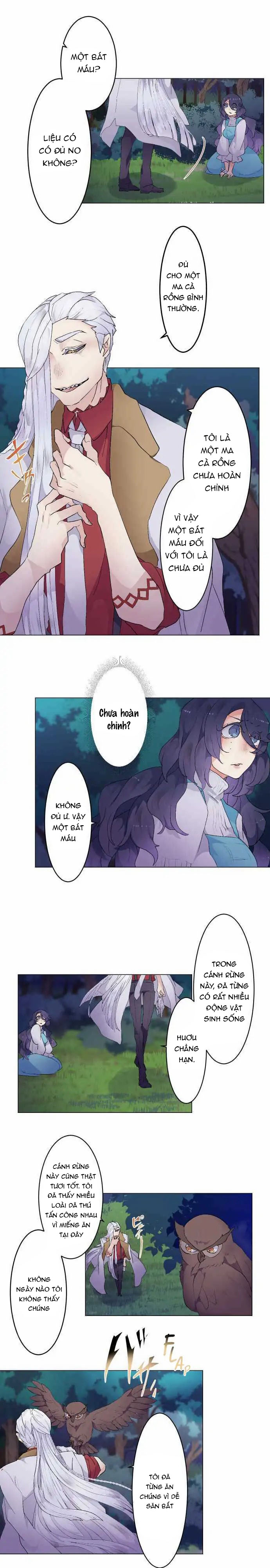 cô gái bị truy đuổi và chàng ma cà rồng chapter 11.1 6