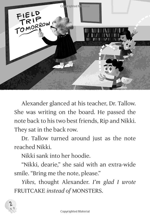 Sách ngoại văn: Rumble Of The Coaster Ghost: A Branches Book (The Notebook Of Doom #9)