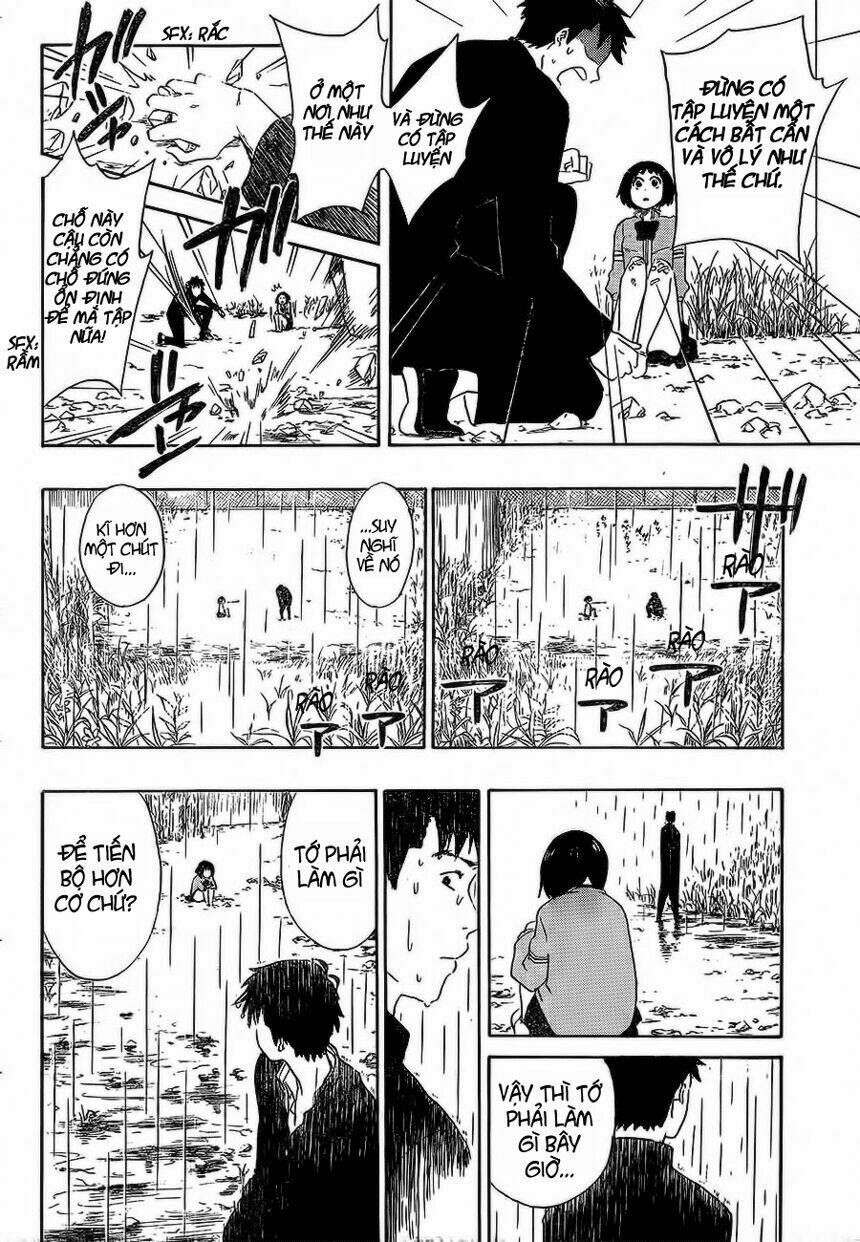 bắt đầu nổi lực từ đây chapter 1 40