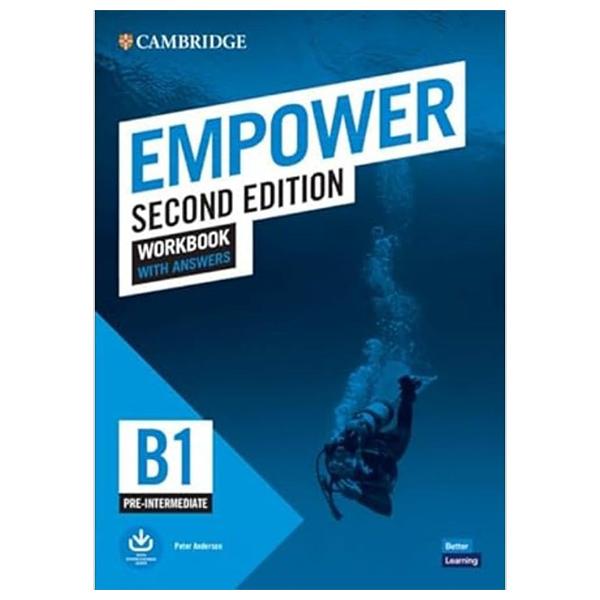 Sách ngoại văn: Empower B1 Pre-Intermediate - Workbook With Answers (2nd Edition)