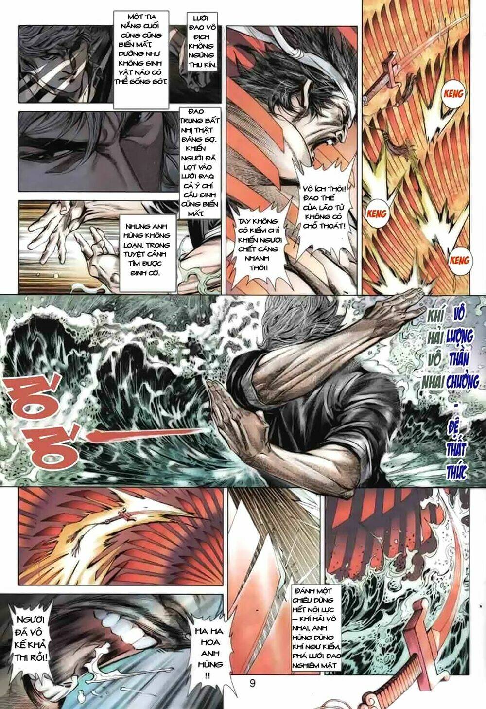 tân tác trung hoa anh hùng chapter 29 9