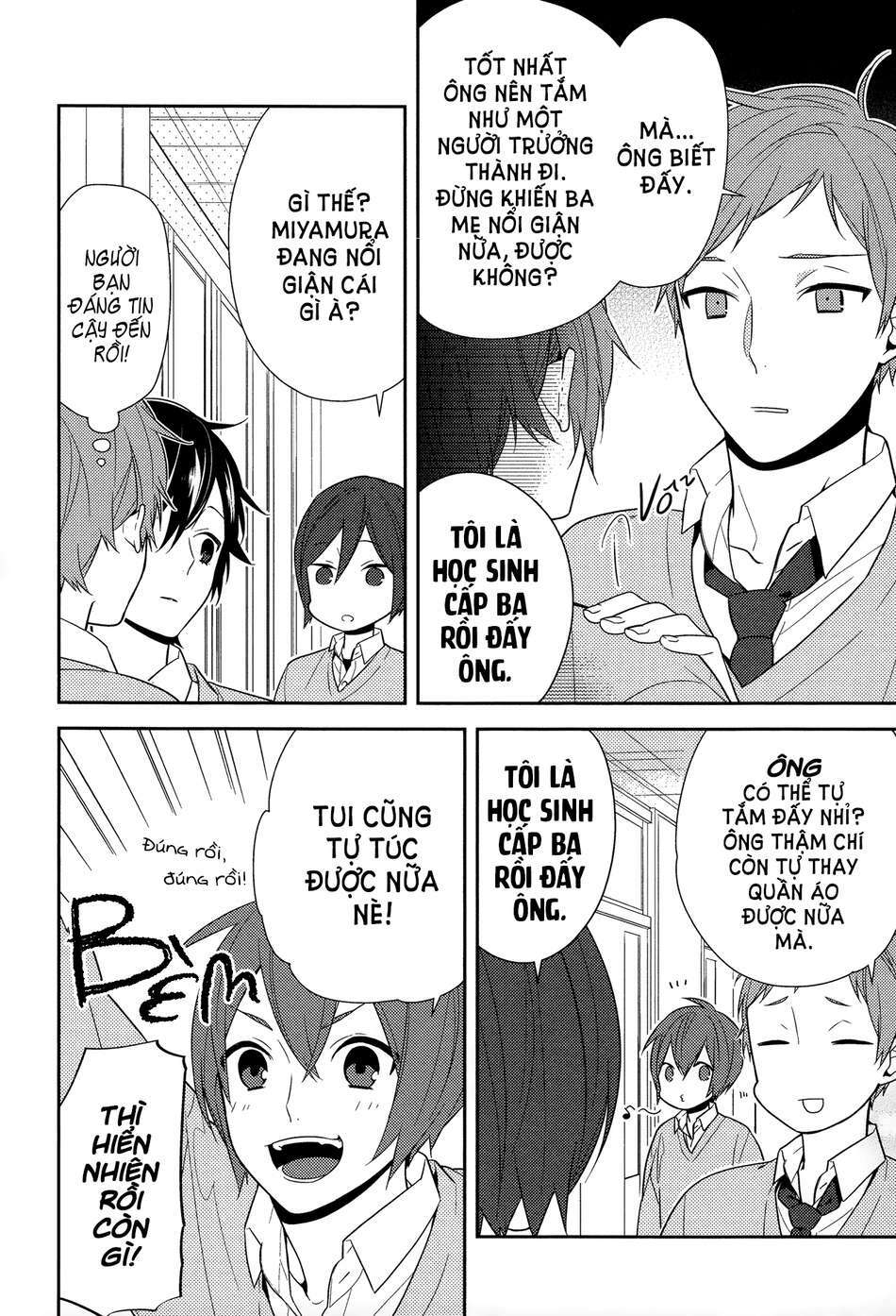 chuyện của hori và miyamura chapter 50.5 8