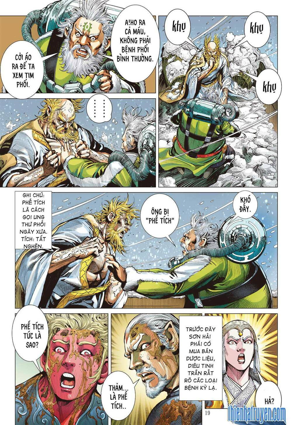 sơn hải kinh truyện chapter 263 19