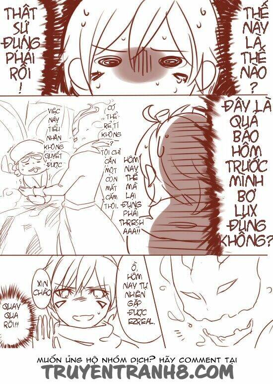 threshezreal short doujinshi - shishiilol ㄒㄒㄏㄏ chapter 1 4