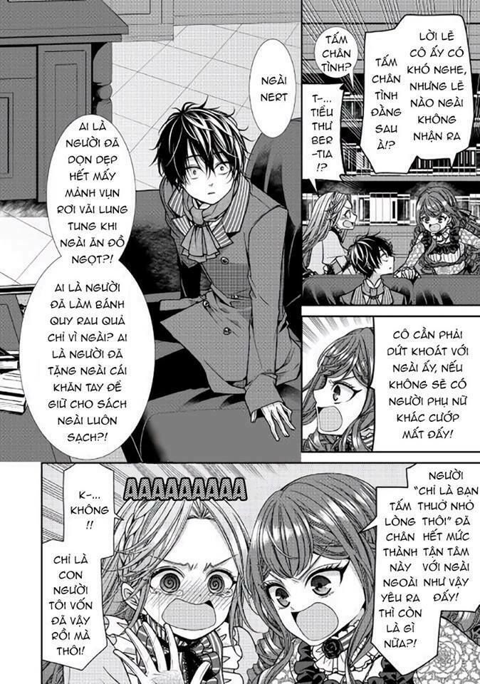 nhật ký theo dõi vị hôn thê tự nhận mình là nữ phụ phản diện 1 chapter 9 24