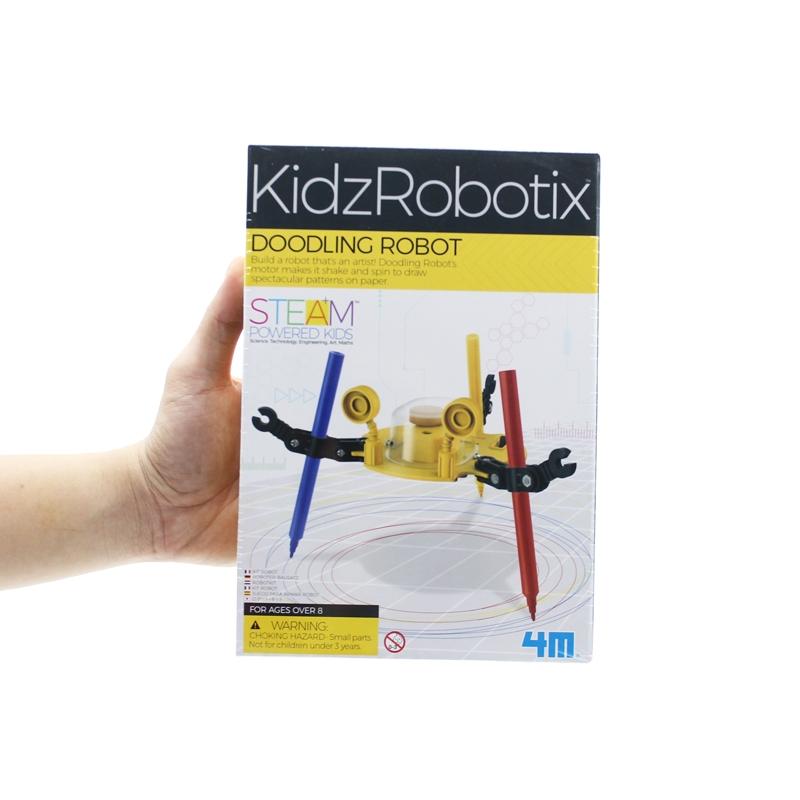 Đồ Chơi Khoa Học STEAM Doodling Robot - 4M 03280