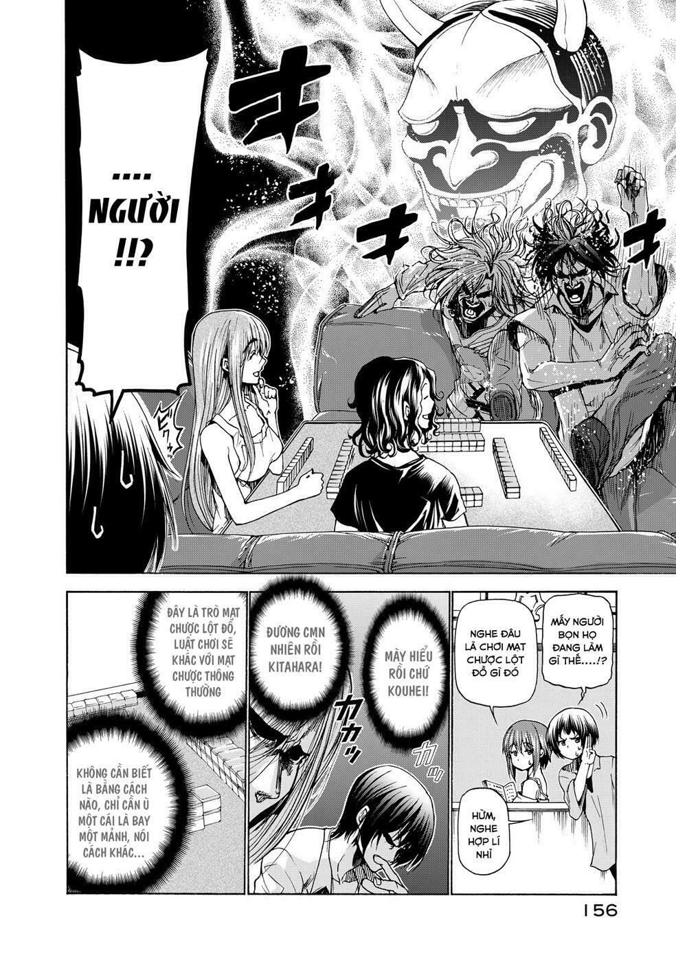 cô gái thích lặn - grand blue chapter 23.5 6