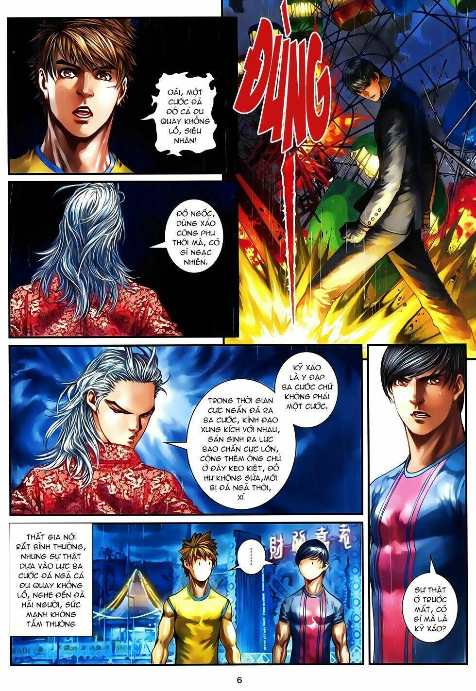 quyền đạo chapter 12 6