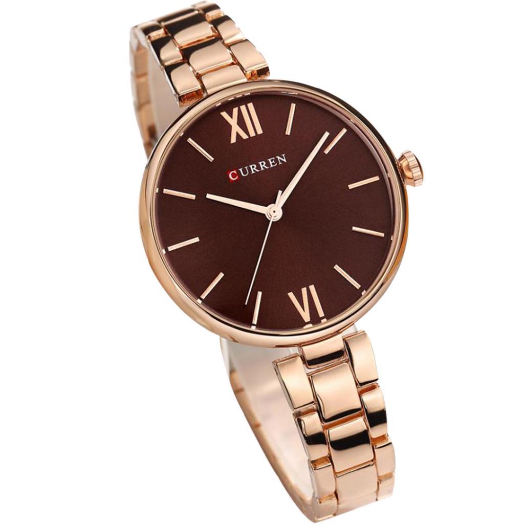 Women watch steel belt waterproof