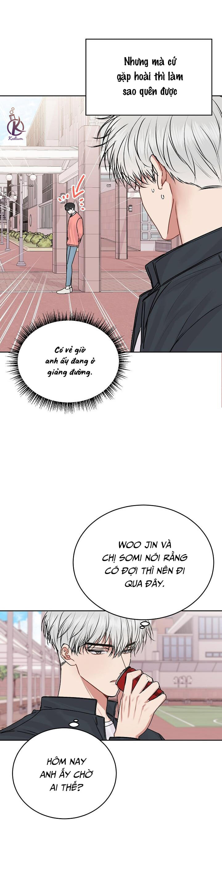 tiền bối, đừng khóc mà! chapter 22.5 6