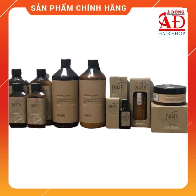 BỘ DẦU GỘI XẢ PHỤC HỒI HƯ TỔN NASHI ARGAN ITALY