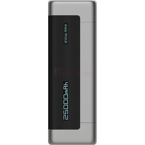 Sạc dự phòng Cuktech 20 Power Bank 1USB 2Type-C 210W 25000mAh P23 - Hàng chính hãng