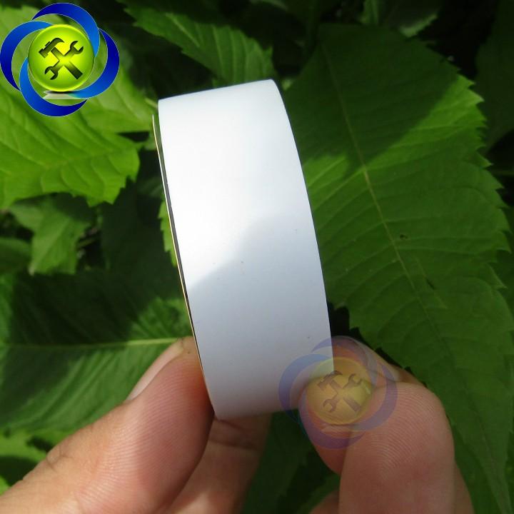 Băng keo điện trắng Tolsen 38024 dài 9.15M dày 0.13mm bảng 19mm