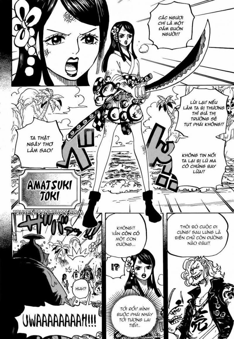 đảo hải tặc - one piece chapter 964 10