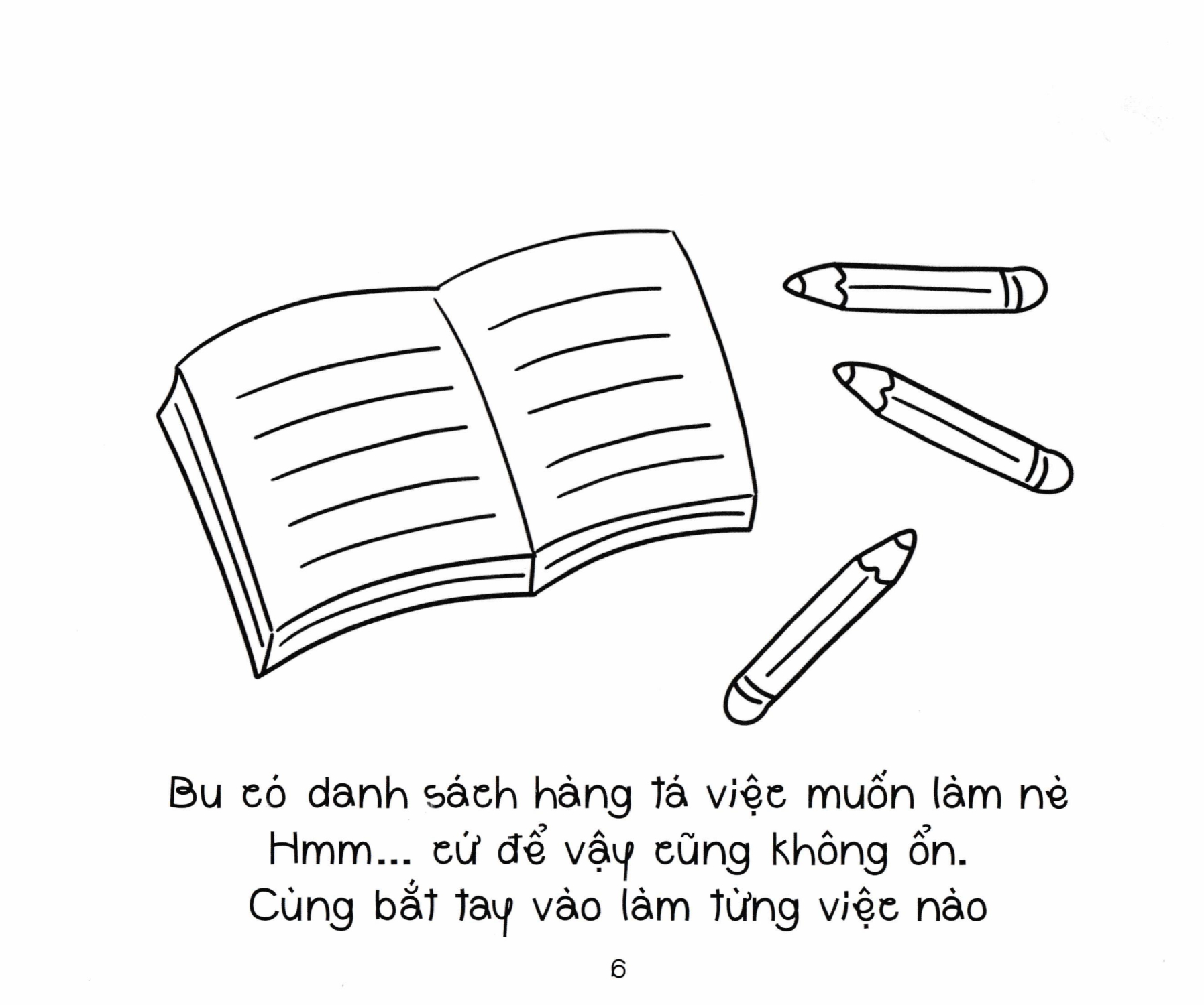 Sách Tô Màu Chữa Lành - Tô Màu Cuộc Sống Muôn Màu Cùng Bu - VT