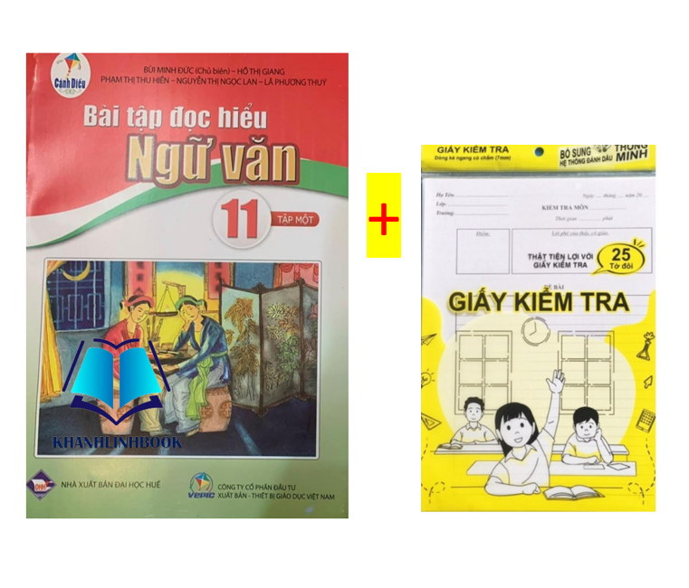 Sách - Bài tập đọc hiểu ngữ văn 11 - tập 1