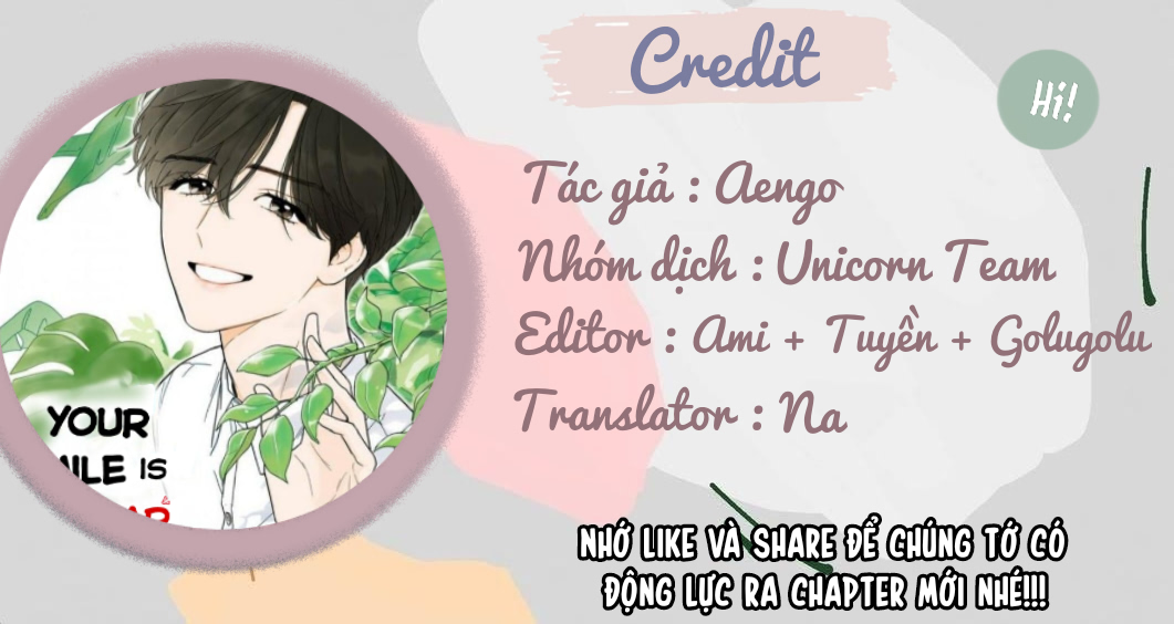 nụ cười của cậu ấy là một cái bẫy chapter 1 1
