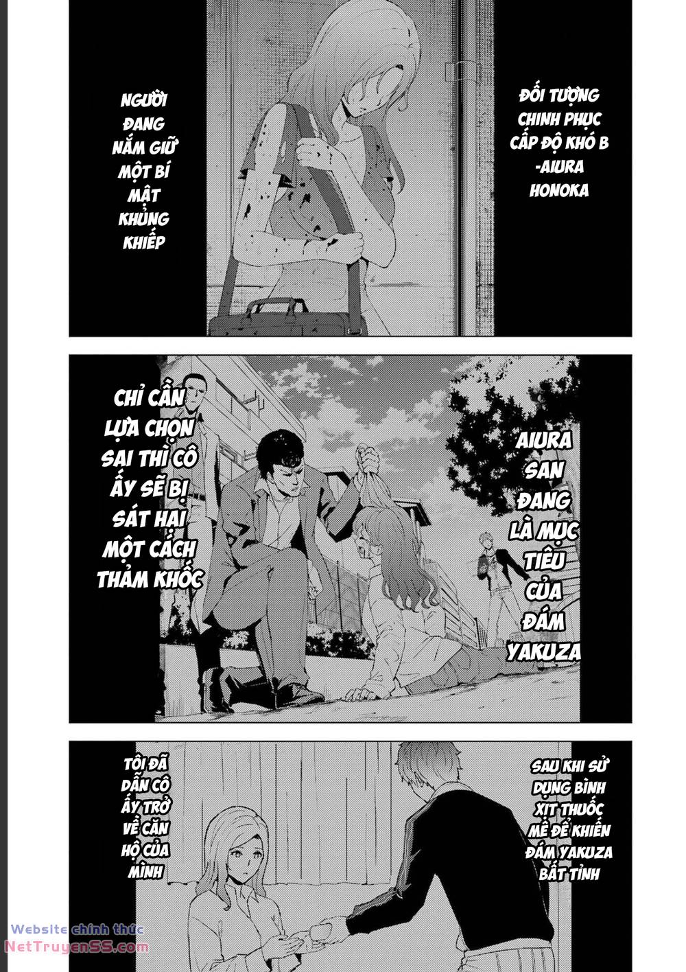 ore no genjitsu wa renai game?? ka to omottara inochigake no game datta chapter 60 2