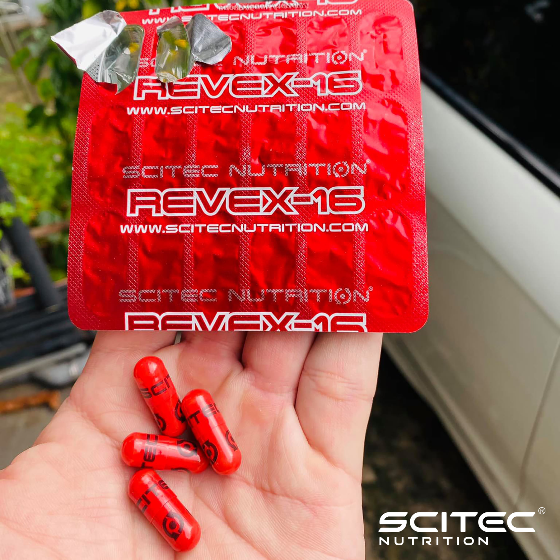 Hỗ Trợ Đốt Mỡ, Giảm Mỡ | Revex-16 - hộp 108 viên  | Scitec Nutrition | Fat burner đốt mỡ trong quá trình vận động, tập luyện