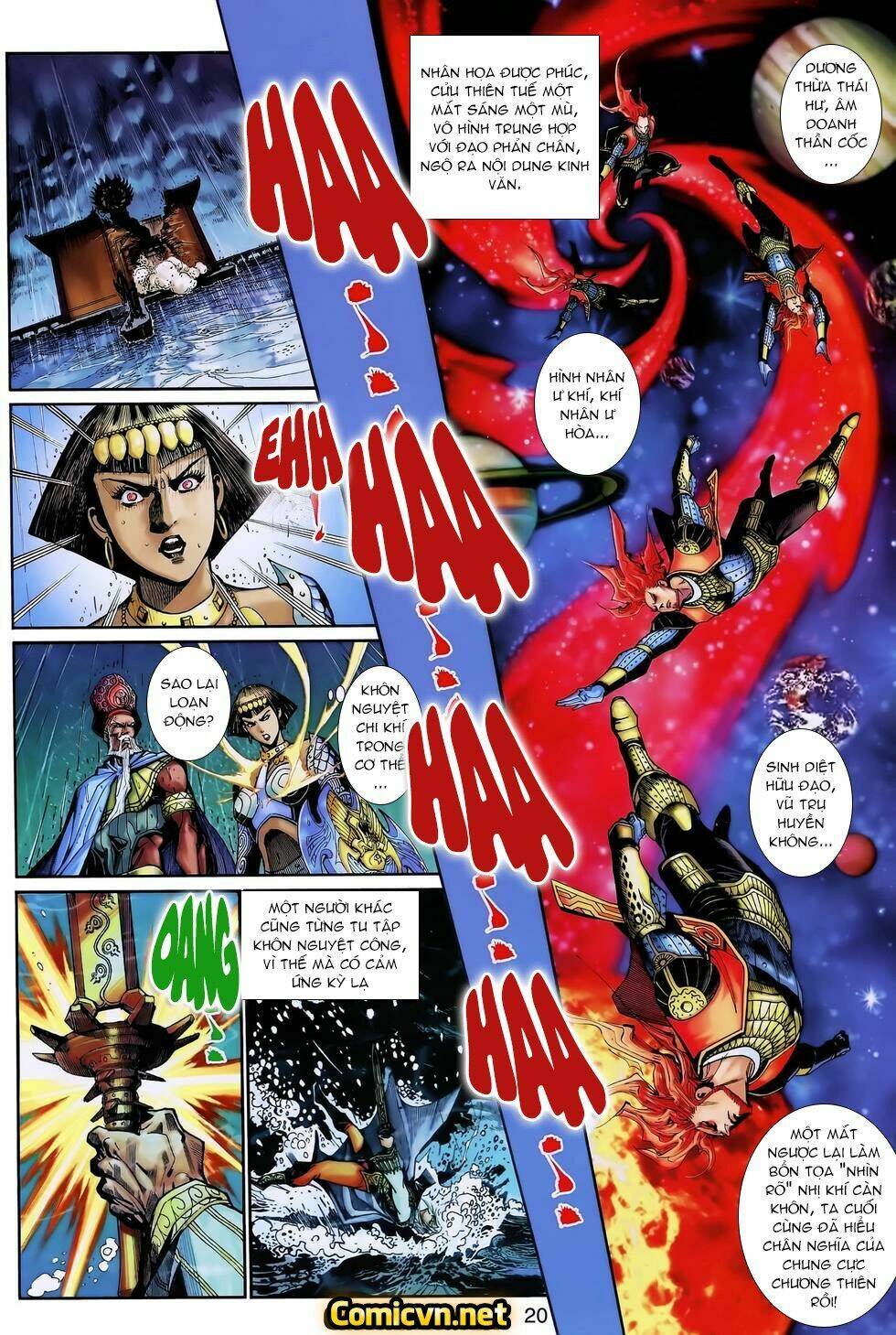 thần binh huyền kỳ 3+3.5 chapter 129 19