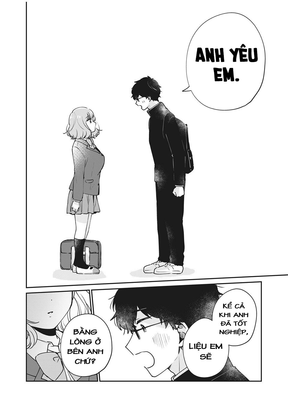 it's not meguro-san's first time chapter 47 14