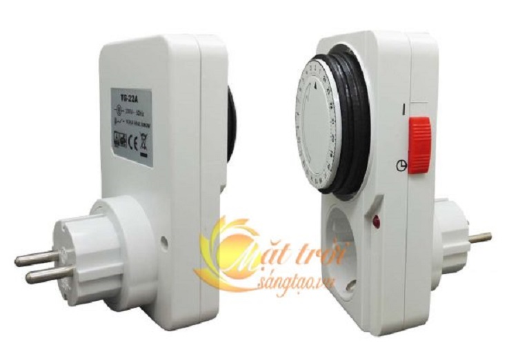 Ổ cắm hẹn giờ lập trình cơ TG-22A