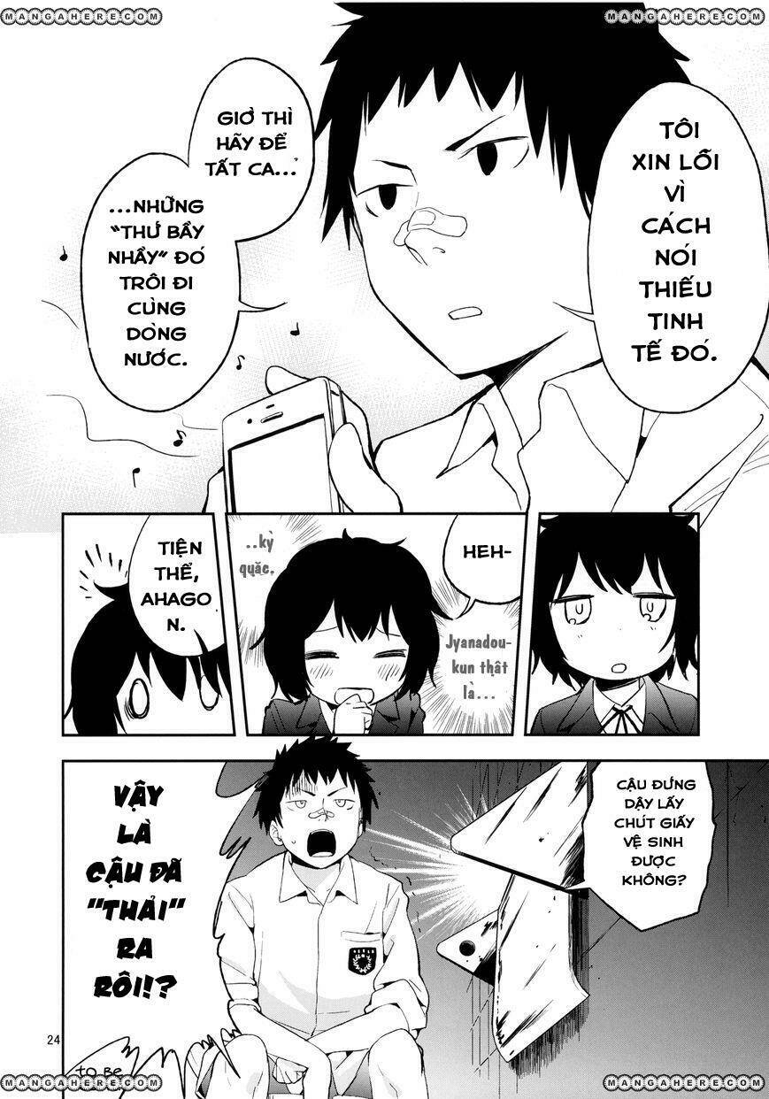 danshi toilet de machiawase chapter 1 26
