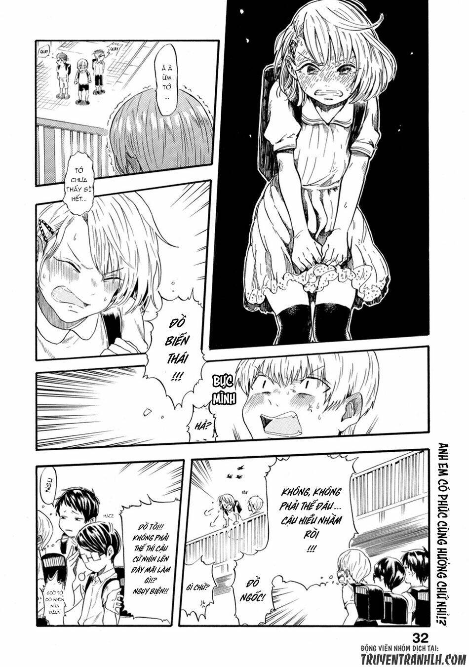 yokoshima na eguchi-kun chapter 6 6